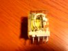 24VDC/3A IDEC - 14 ben stikbensrel� type RY4S-UL DC24V, 5A, m/lys. 